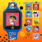Accutime Kids Ryan'S World Royal Blue Educational Learning Touchscreen Smart Watch Toy For Boys, Girls, Toddlers - Selfie Cam, Learning Games, Alarm, Calculator, Pedometer And More (Model: Ryw4036Az)