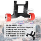 Rc Wheelie Bar Upgrades Part For 1/10 Arrma Granite & Big Rock 4X4 3S Blx Mega550,Kraton & Outcast 4X4 4S Blx,1/8 Typhon 4X4 3S
