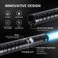 Komiikka Lightsabers Toy Light Saber Swords for Adults Kids 2 Pack, Rechargeable 2 in 1 15 Colors RGB Dueling Swords Toy with Re