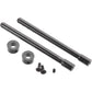 Duratrax Nylon Body Post Black 3.5 2 DTXC2617