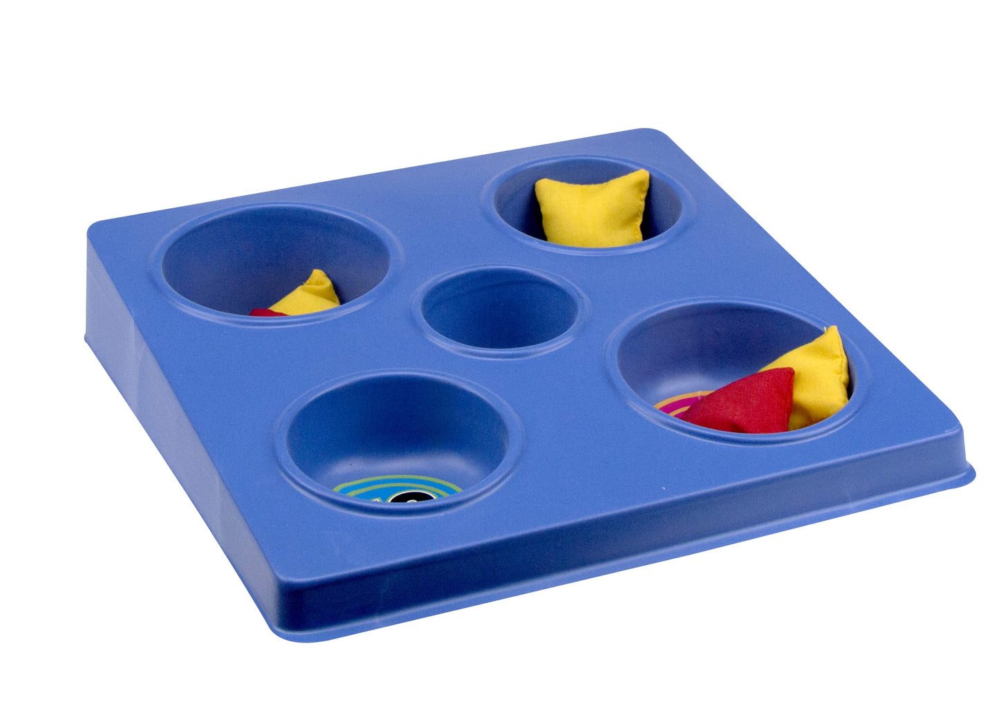 Pressman PRE-2088-12 Toys Bean Bag TOSS (Set of 6)
