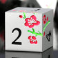 Metal DND Dice, DNDND 7 PCS Glow in The Dark Metallic D&D Dice Set with Grogeous Gift Case for Dungeons and Dragon Tabletop Game