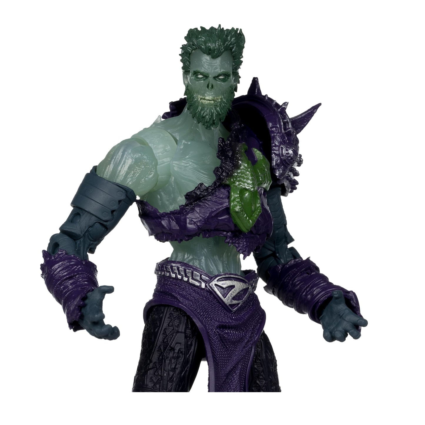 McFarlane Toys - DC Direct Page Punchers Ghost of Zod 7in Action Figure with Superman Comic