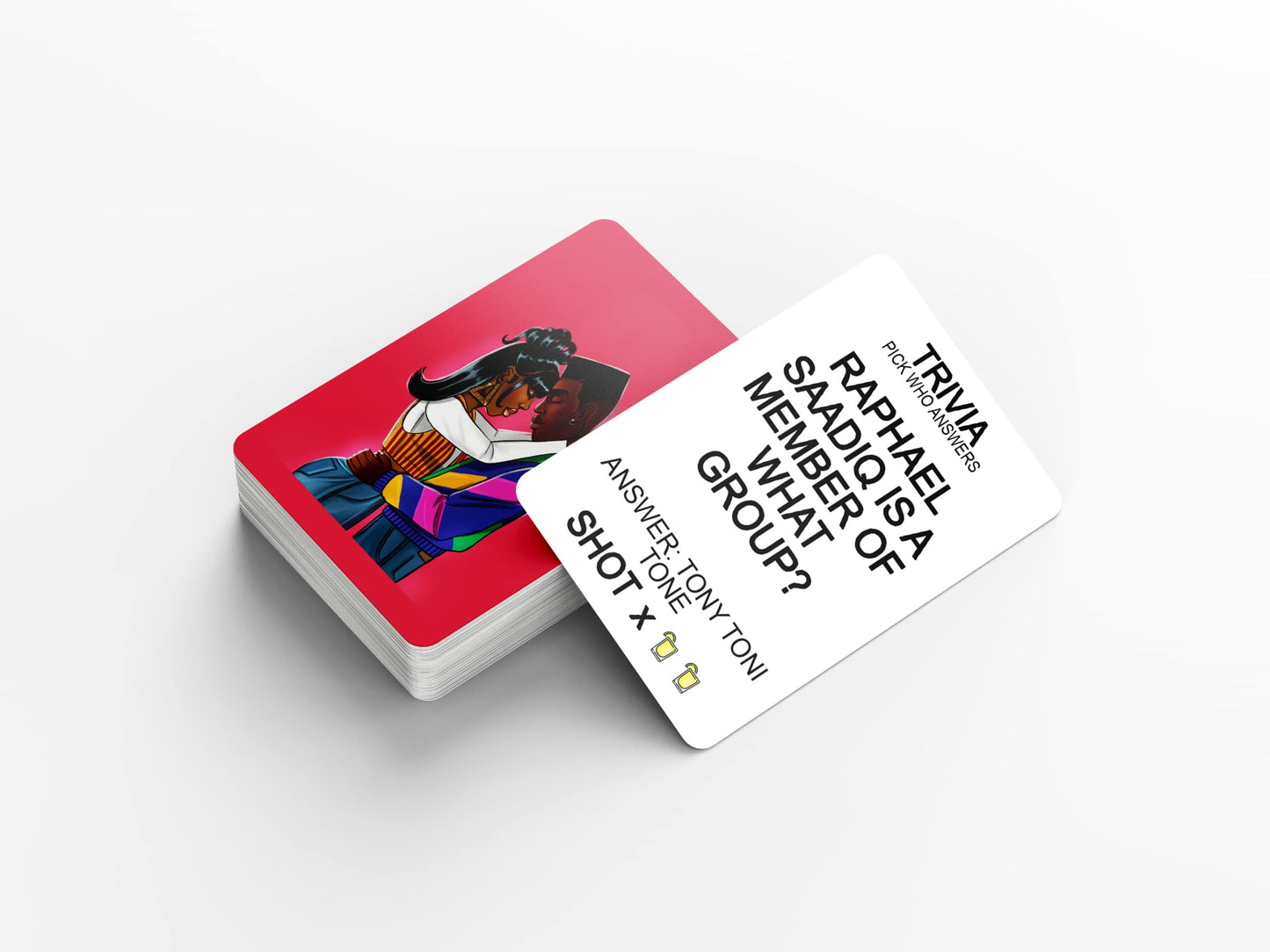 Black Owned Slow Jamz 90s R&B Music Trivia Drinking Game - Elevate Your mature-themed Game Night with Smooth Throwback Hits and Fun Challenges Urban Trivia for Bachelorette Bachelor Party Games