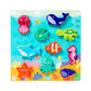 Jazzy Pearls Wooden Montessori Toy Wooden Sticker Book For Kids Ages 35 Birthday Gifts Sea|Toys & Hobbies | Educational | Other