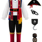 Relibeauty Pirate Costume For Boys Costume Kids Toddler 6-7/130