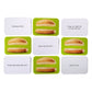 The Imagineering Company Multicolor Food Card Game - Things On A Hamburger | Small Cardstock | 2-6 Players | 36+ Cards