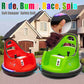 Luibas 12V Electric Ride On Bumper Car, Baby Bumping Toy Car Gifts - Electric Vehicle W/Remote Control, Music, Bright Led Lights