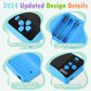Handheld Game For Kids Ages 4-10, 2025 Upgraded, 142 Classic Mini Games, Tv Output, 2.5' Lcd Screen, Portable Arcade System, Battery-Free, Birthday For Children-Blue