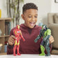 Marvel Titan Hero 12-inch Spider-Man Maximum Venom 2-Pack - Iron Man vs Venomized Hulk, Plastic, One Size
