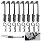 20pcs HobbyPark Universal RC Car Body Clips and Retainer for All 1/10 1/12 Scale Arrma Traxxas Axial SCX10 Losi Redcat HPI Excee