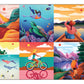 Buffalo Games - Marcy Day - Wanderlust - 1500 Piece Jigsaw Puzzle For Adults -Challenging Puzzle Perfect For Game Nights - Finished Size Is 38.50 X 26.50