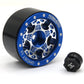 hobbysoul Heavy 1.0 Beadlock Wheels Weight 20g/Rim Rims for 1:24 RC Crawler Axial SCX24 / Traxxas 1/18 TRX4M, (4-Pack)