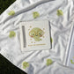 Basil The Bookworm Baby Teether - enhanced BPA Free Silicone Teething Toy | Perfect for Baby Showers | Unique Book-Shaped Design | Freezer & Dishwasher Safe (Age: 3+ Months)