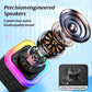 Kinglucky [All In One] Karaoke Machine With Bluetooth Speaker & 2 Wireless Microphones [Loud Sound & Dynamic Led Lights] Christm