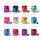Acraftguru Resin Art Slices, 3D Polymer Clay Slices For Slime Craft, Kids & Teens