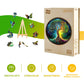 Wooden Puzzles For Adults - 280Pcs Unique Shaped Wooden Jigsaw Puzzles Adult Puzzles, Christmas Creative Gifts For Adults Kids,