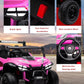 Ottaro 24V Xxxl Electric Cars 2 Seater, Ride On Cars Vehicles For Big Kids, 4Wd Ride On Utv Truck W/Remote Control, 25'' Spaciou