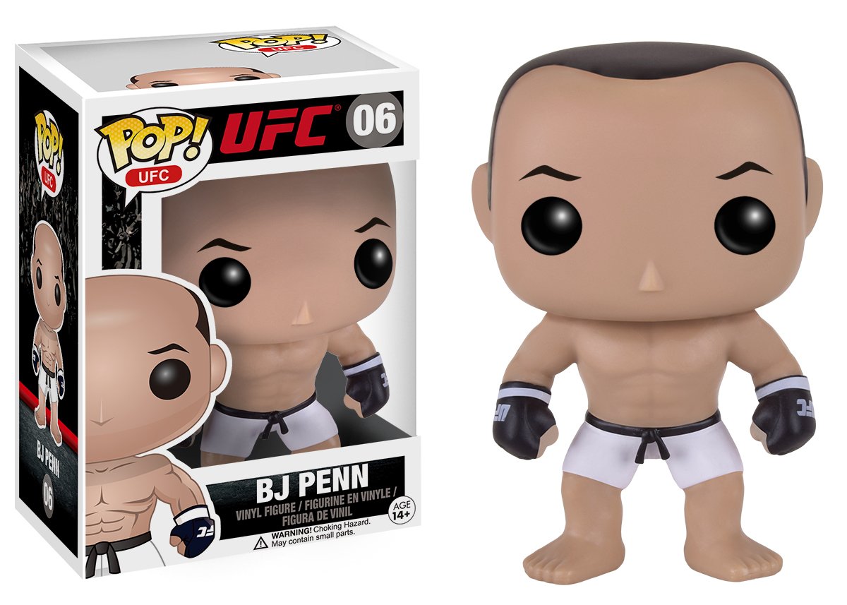 Funko Pop Ufc: Bj Penn Vinyl Figure