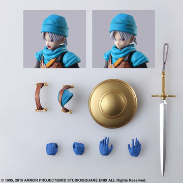 Square Enix Dragon Quest Vi: Realms Of Revelation: Terry Bring Arts Action Figure