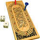 Solid Wood Brain Teasers - 7 Different Brain Busters