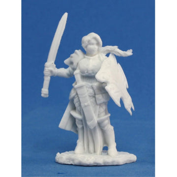Reaper Trista, Female Warrior (1) Miniature