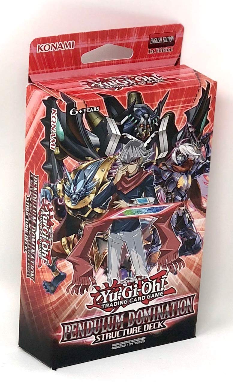Konami Yu-Gi-Oh Pendulum Domination Structure Deck