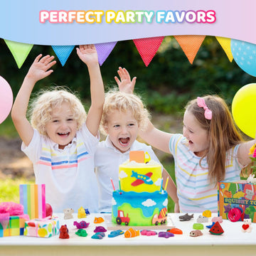 30Pcs Kawaii Mochi Squishy Toys Party Favors For Kids 4-8-12, Easter Egg Fillers Birthday Gifts For Kids,Fidget Sensory Toys Goodie Bag Fillers Treasure Box Classroom Prizes