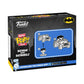 Funko Pop! Bitty Ride - DC Batman with Bat Mobile, Multicolor, Vinyl, Model 83621