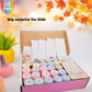 Butter Slime Kit 68 Pack, Non-Sticky And Super Soft Sludge With Cake Sticker, Perfect For Girls Party Favors, Birthday Gifts, Di