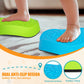 Cl Fun Balance Stepping Stones For Kids, Non-Slip Sensory Stepping Stones With Storage Bag And Color Spinner To Enhance Balance,