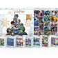 New York Puzzle Company - Harry Potter Harry Potter Advent Calendar - 24 Piece Jigsaw Puzzle For Family Game Nights