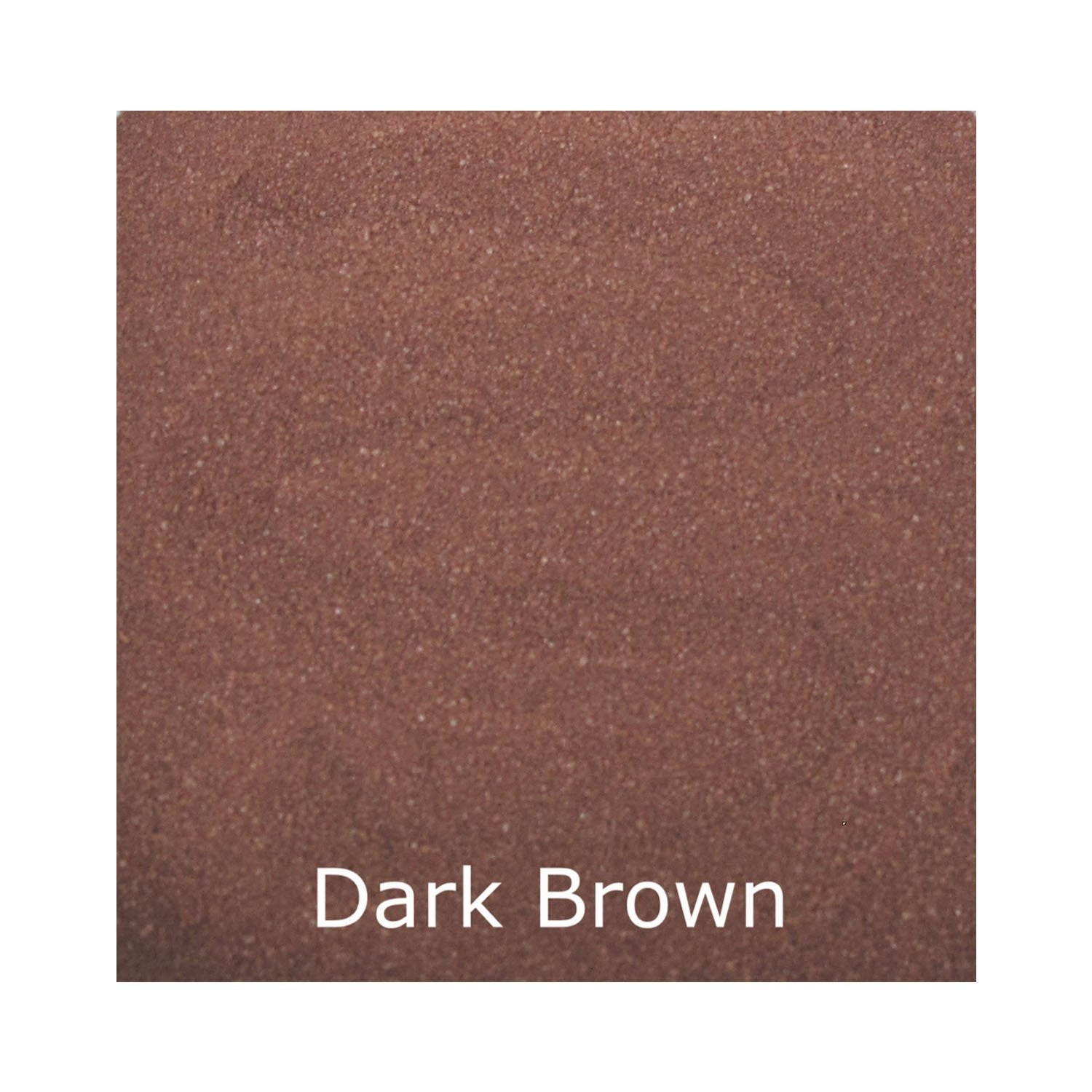 Activa Dark Brown Scenic Colored Sand, 25Lb (11.3Kg) | Vibrant, Fine Grain Colorfast Sand For Arts & Crafts