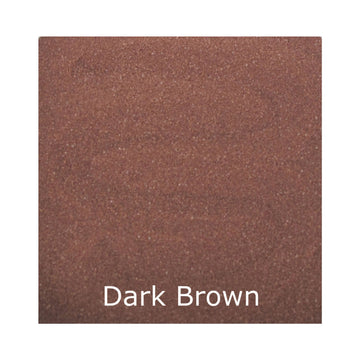 Activa Dark Brown Scenic Colored Sand, 25Lb (11.3Kg) | Vibrant, Fine Grain Colorfast Sand For Arts & Crafts