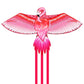 Mint'S Colorful Life Pink Kite For Kids Adults, Large Flamingo Bird Kite Easy To Fly Beach Kites