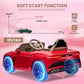 Hetoy 12V Kids Ride On Car, Licensed Bentley Bacalar Battery Powered Electric Vehicles W/Parent Remote Control, Scissor Door, 3
