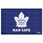 FANMATS 14495 Toronto Maple Leafs Man Cave UltiMat Rug - 5ft. x 8ft. | Sports Fan Area Rug, Home Decor Rug and Tailgating Mat