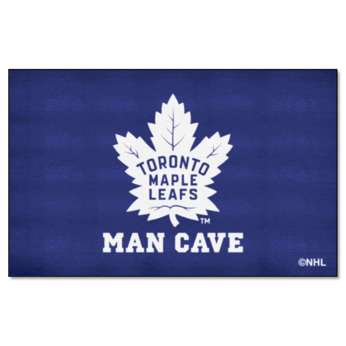 FANMATS 14495 Toronto Maple Leafs Man Cave UltiMat Rug - 5ft. x 8ft. | Sports Fan Area Rug, Home Decor Rug and Tailgating Mat