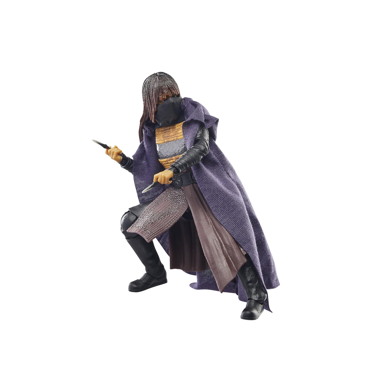 STAR WARS The Black Series 6 Inch Mae (Assassin) Action Figure - Multicolor, Plastic, Model G0014