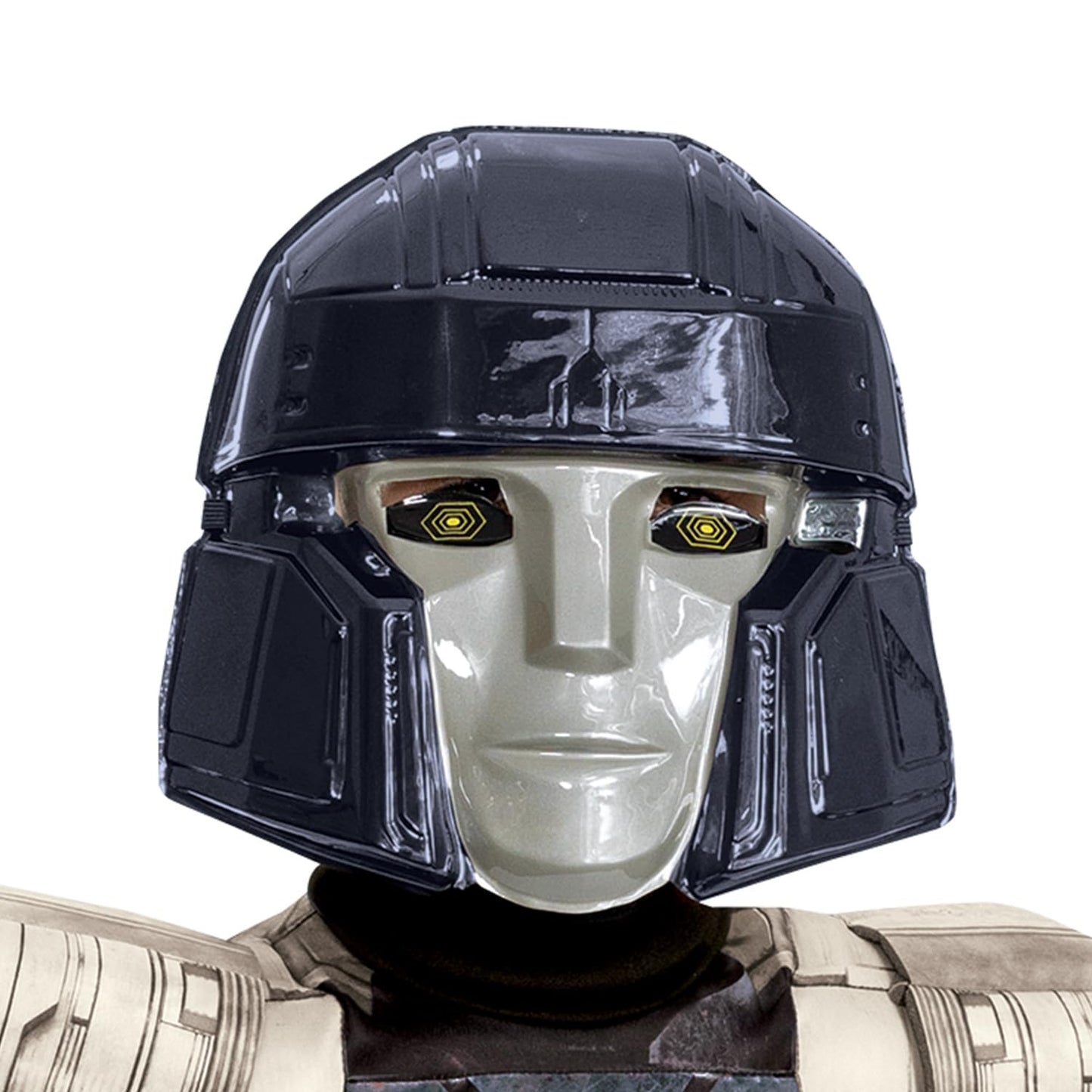 Megatron Mask Disguise Megatron Costume Muscle Jumpsuit Mask M (7-8) Transformers ...