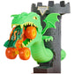 Monster Jam Dueling Dragon Playset with Exclusive 1:64 Scale Dragon Truck, Plastic Toys for Boys Ages 3+, Model 6063919
