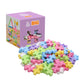 Plus Plus Big - Open Play Set - 100 Piece - Pastel Color Mix, Construction Building Stem/Steam Toy, Interlocking Large Puzzle Blocks For Toddlers And Preschool