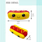 Funnysquee Slow Rising Hot Dog Squishies Toy For Kids Birthday Gift,Cute Simulation Food Stress Relief Squishys Squishi Squeeze Toys