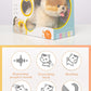 Electronic Walking Pomeranian Stuffed Dog Toy, Realistic Interactive Puppy Robot Pet Dog, Walking, Barking,Wagging Tail & Talkin