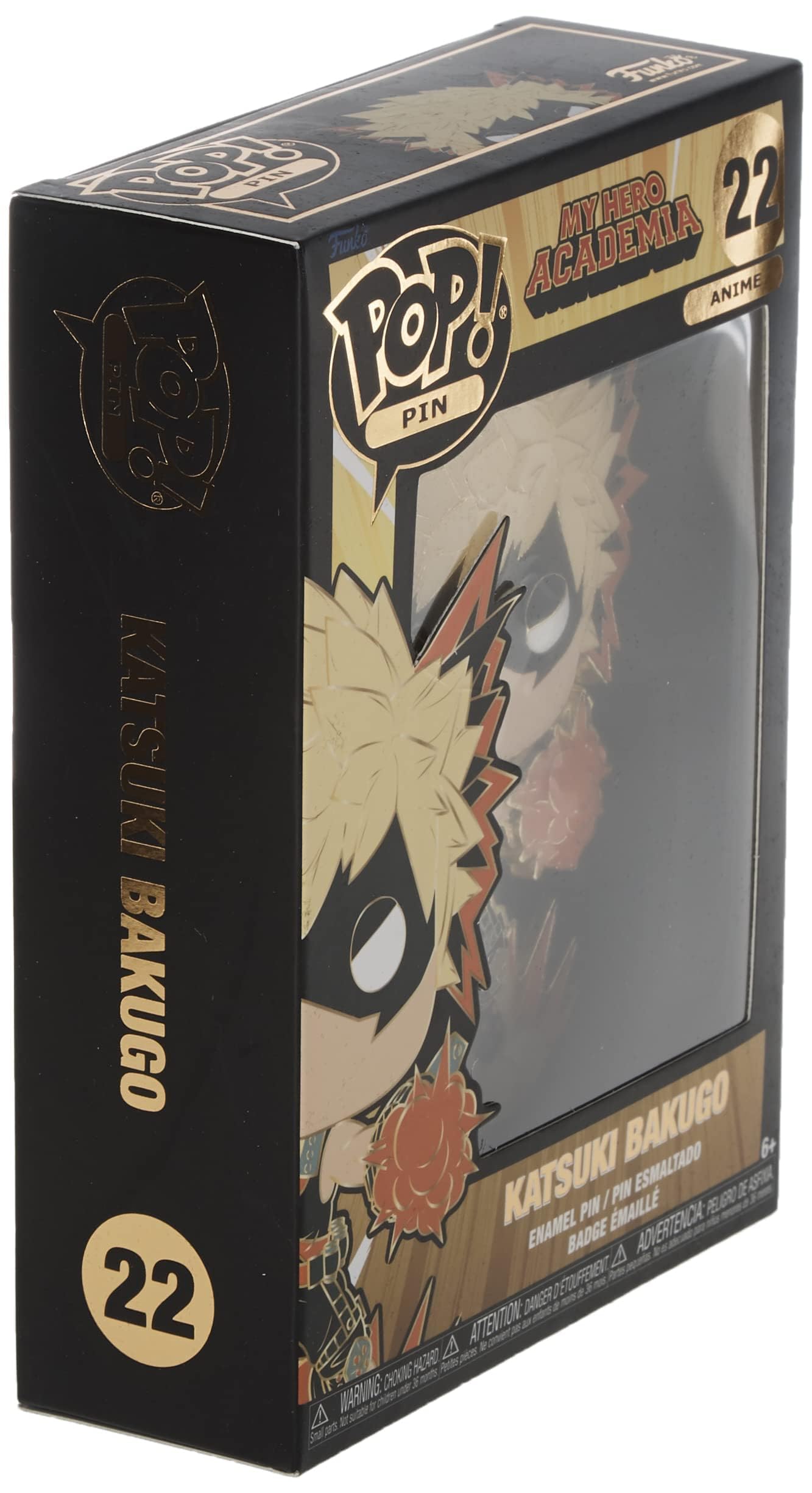 Funko Pop! Sized Pin: My Hero Academia - Bakugo With Chase (Styles May Vary)