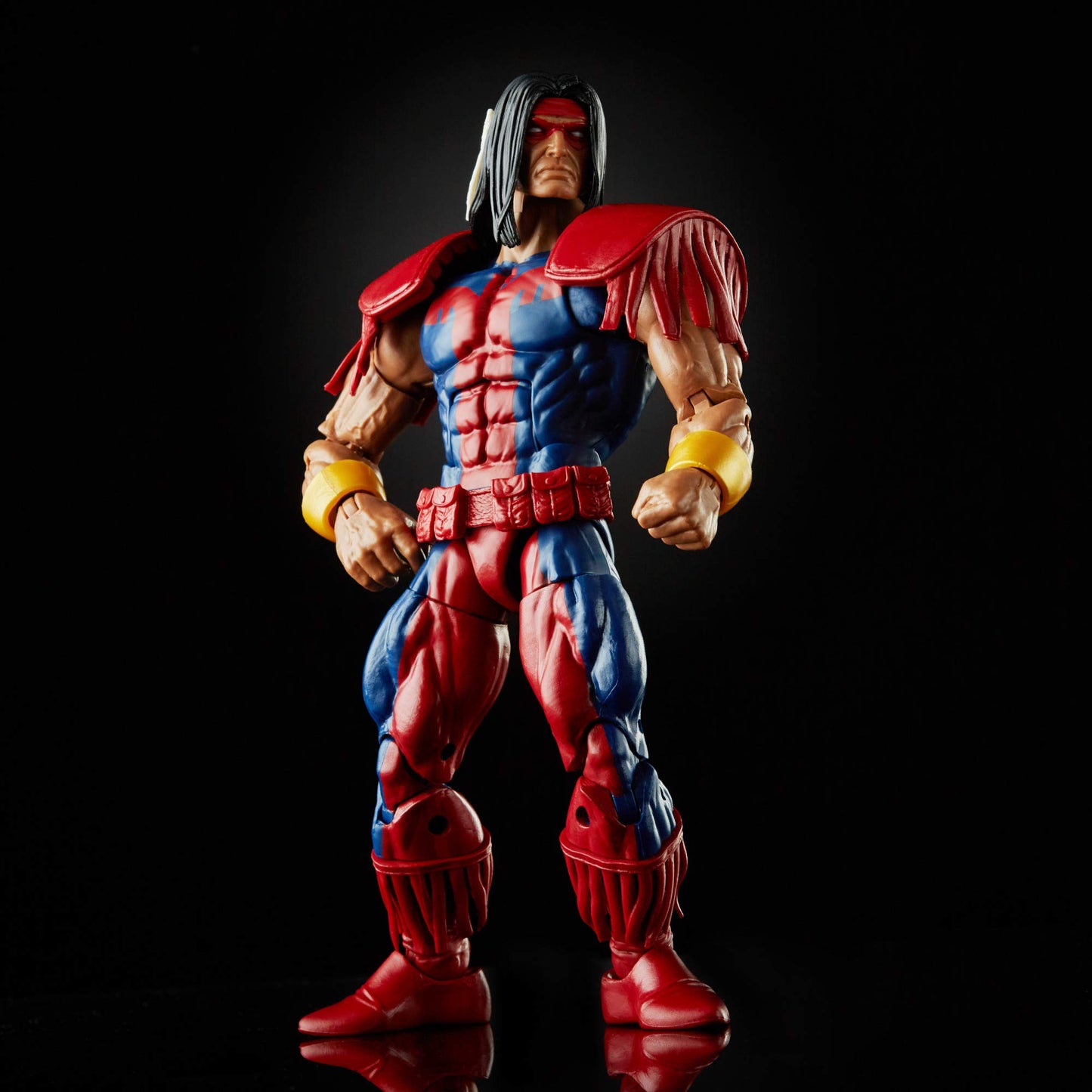 Marvel Legends Series Warpath Action Figure 6-inch Black E9305 with 2 Accessories