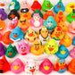30 Pack Rubber Ducks In Bulk,Bozily Rubber Ducks Jeep Ducking Jeep Ducks For Ducking Assorted Rubber Ducks Bulk Shower Swimming