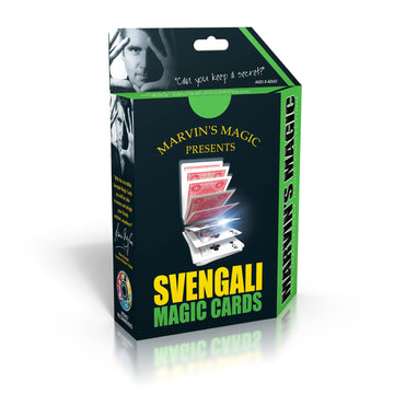 Marvin'S Magic - Svengali Magic Card Tricks Set - 25 Amazing Magic Tricks For Adults & Children - All Routines Carefully Explained - Suitable For Age 8 And Above