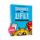WHAT DO YOU MEME? Grounded for Life Family Card Game - Fun for Kids & Adults - Red & Blue - Model GFL433 - Paper Material