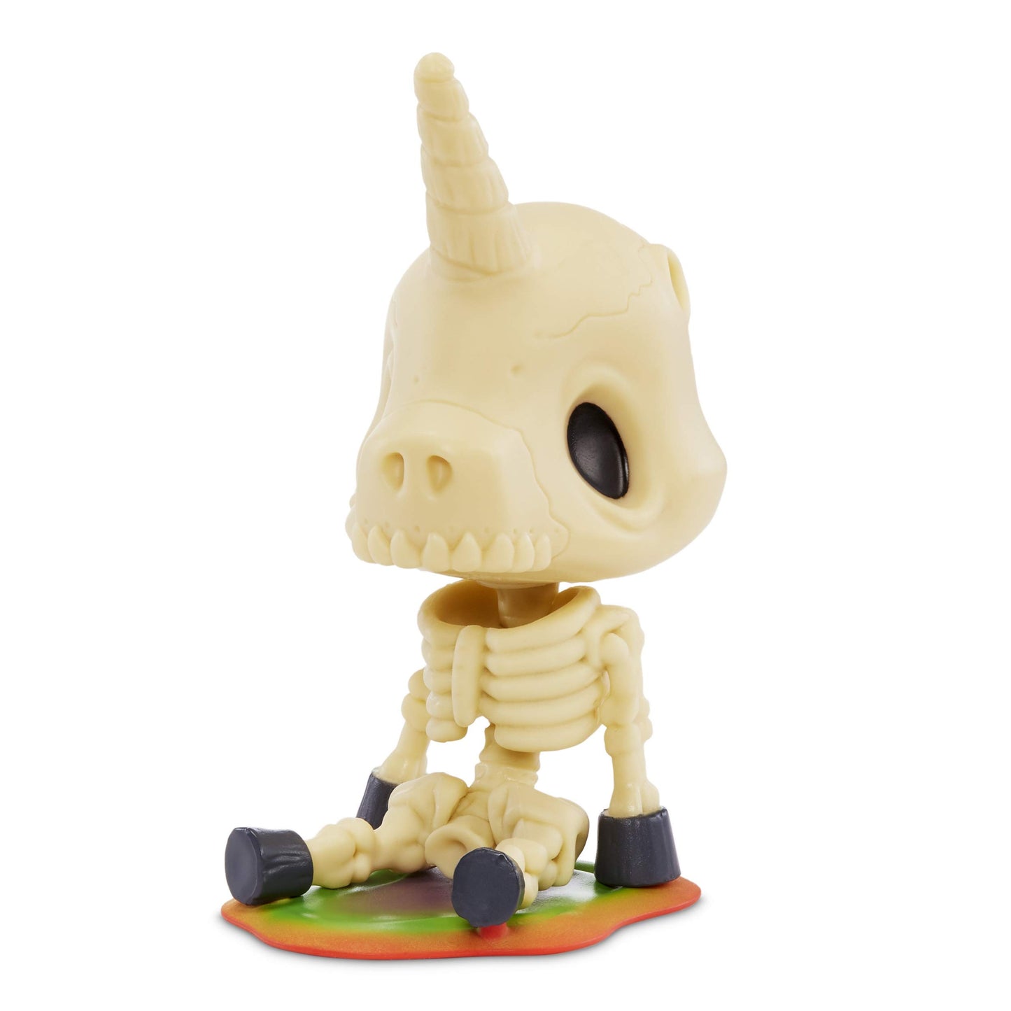 Mga Entertainment R.I.P. Rainbows In Pieces Gnarly, Messed Up Unicorn Character Jim Bones